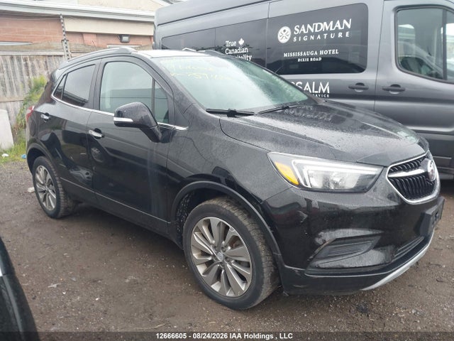 12666605 :رقم المزاد ، KL4CJESB5KB759430 vin ، 2019 Buick Encore Preferred مزاد بيع