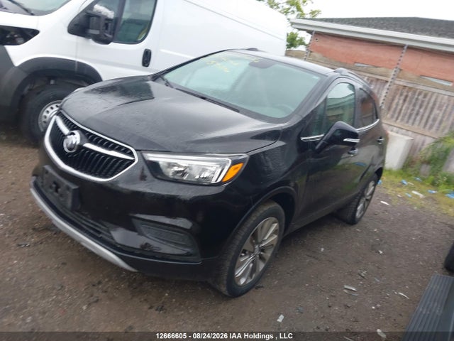 12666605 :رقم المزاد ، KL4CJESB5KB759430 vin ، 2019 Buick Encore Preferred مزاد بيع