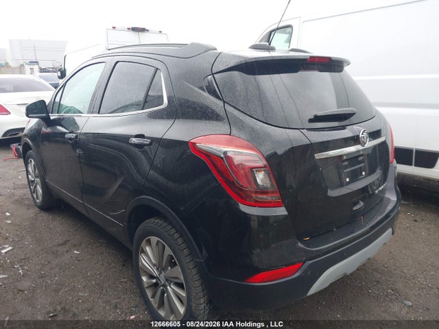 12666605 :رقم المزاد ، KL4CJESB5KB759430 vin ، 2019 Buick Encore Preferred مزاد بيع