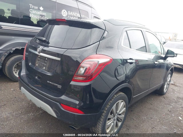 12666605 :رقم المزاد ، KL4CJESB5KB759430 vin ، 2019 Buick Encore Preferred مزاد بيع