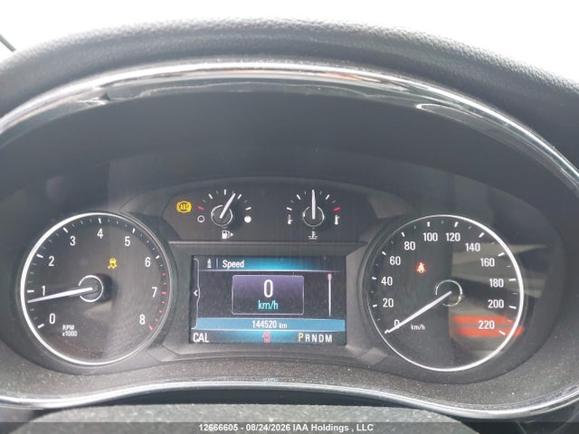 12666605 :رقم المزاد ، KL4CJESB5KB759430 vin ، 2019 Buick Encore Preferred مزاد بيع