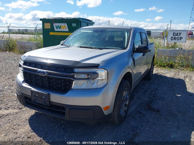 12666606 :رقم المزاد ، 3FTTW8E34PRA81883 vin ، 2023 Ford Maverick Xlt مزاد بيع