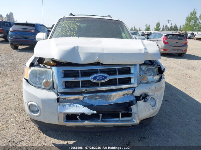 Aukcja sprzedaży 2011 Ford Escape Limited, vin: 1FMCU9EG7BKB81113, numer aukcji: 12666608