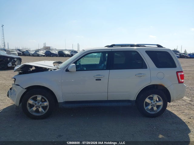 Aukcja sprzedaży 2011 Ford Escape Limited, vin: 1FMCU9EG7BKB81113, numer aukcji: 12666608