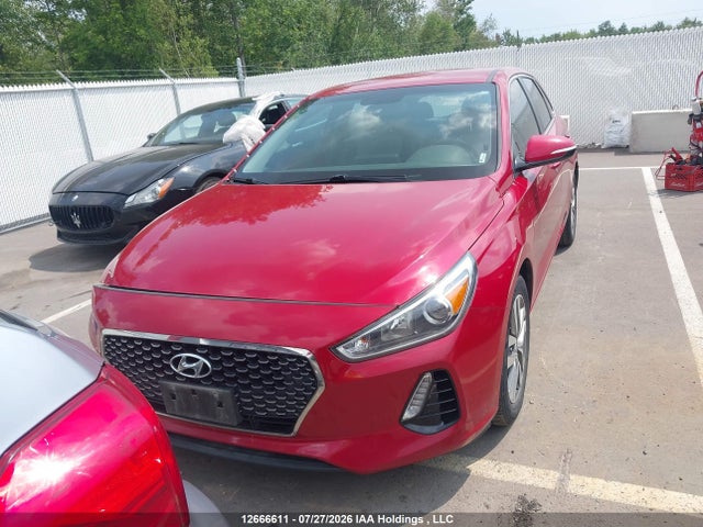 Aukcja sprzedaży 2018 Hyundai Elantra Gt Gl, vin: KMHH35LE4JU070993, numer aukcji: 12666611
