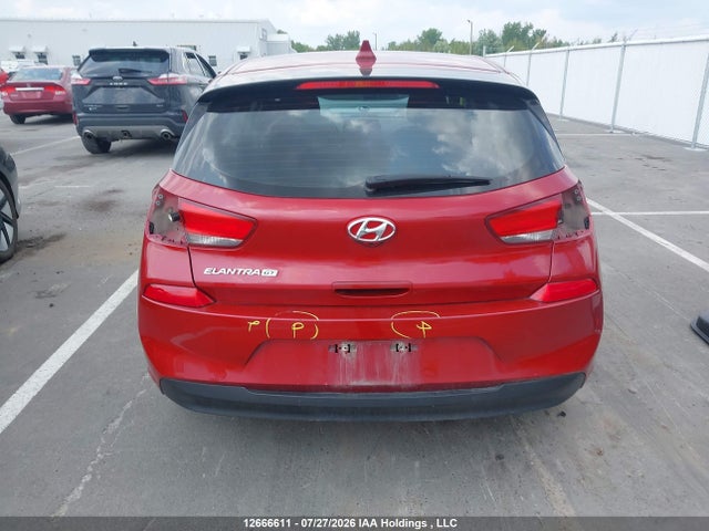 Aukcja sprzedaży 2018 Hyundai Elantra Gt Gl, vin: KMHH35LE4JU070993, numer aukcji: 12666611