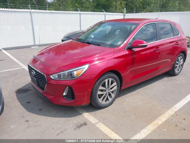 Aukcja sprzedaży 2018 Hyundai Elantra Gt Gl, vin: KMHH35LE4JU070993, numer aukcji: 12666611