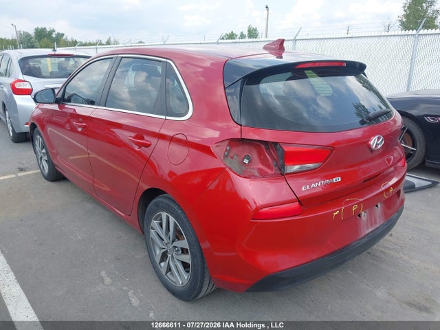 Aukcja sprzedaży 2018 Hyundai Elantra Gt Gl, vin: KMHH35LE4JU070993, numer aukcji: 12666611