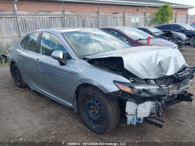 Продажа на аукционе авто 2021 Toyota Camry Hybrid Se, vin: 4T1B21HK3MU016251, номер лота: 12666612