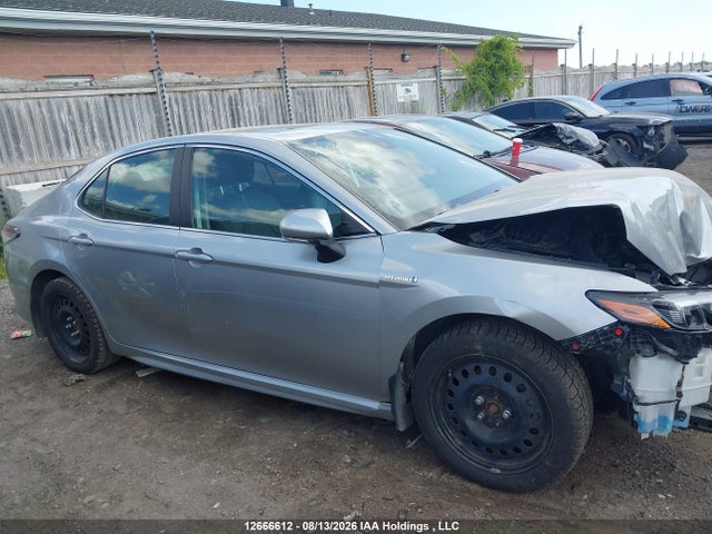 Продажа на аукционе авто 2021 Toyota Camry Hybrid Se, vin: 4T1B21HK3MU016251, номер лота: 12666612