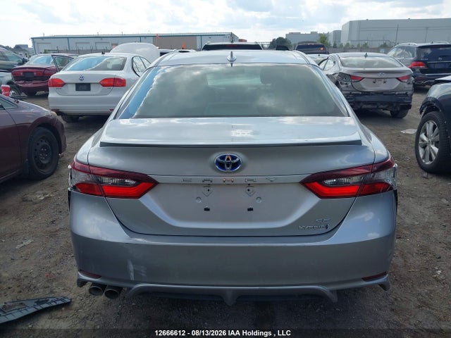 Продажа на аукционе авто 2021 Toyota Camry Hybrid Se, vin: 4T1B21HK3MU016251, номер лота: 12666612