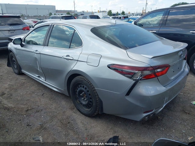 Продажа на аукционе авто 2021 Toyota Camry Hybrid Se, vin: 4T1B21HK3MU016251, номер лота: 12666612