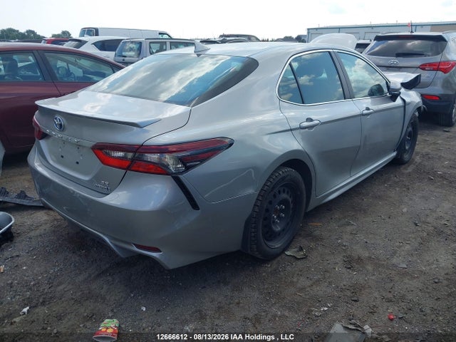 Продажа на аукционе авто 2021 Toyota Camry Hybrid Se, vin: 4T1B21HK3MU016251, номер лота: 12666612