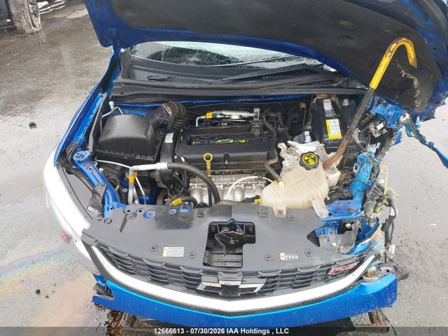 Chevrolet Sonic 2018 1G1JK6SH3J4131635 Image 10