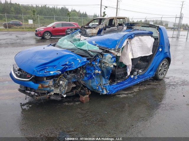 Chevrolet Sonic 2018 1G1JK6SH3J4131635 Image 2
