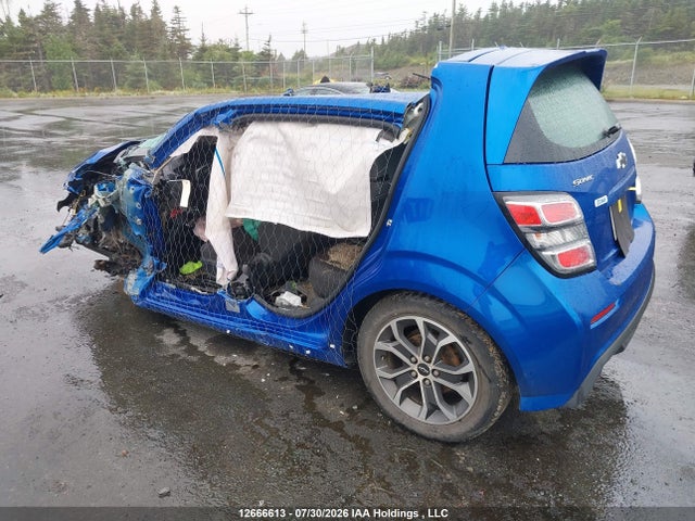 Chevrolet Sonic 2018 1G1JK6SH3J4131635 Image 3