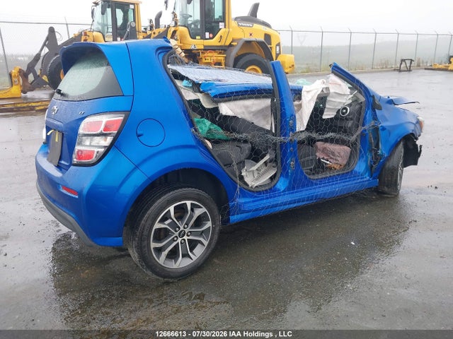 Chevrolet Sonic 2018 1G1JK6SH3J4131635 Image 4