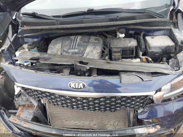 12666614 :رقم المزاد ، KNDMB5C10J6369940 vin ، 2018 Kia Sedona Lx مزاد بيع