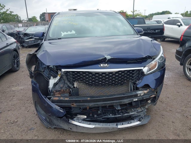 12666614 :رقم المزاد ، KNDMB5C10J6369940 vin ، 2018 Kia Sedona Lx مزاد بيع