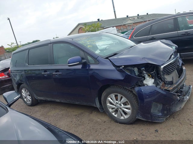 12666614 :رقم المزاد ، KNDMB5C10J6369940 vin ، 2018 Kia Sedona Lx مزاد بيع