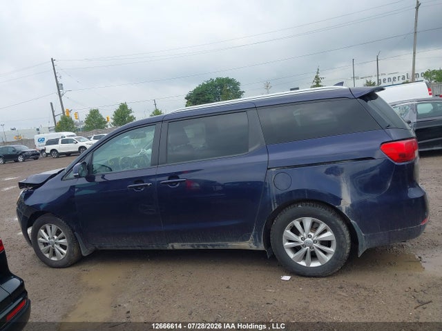 12666614 :رقم المزاد ، KNDMB5C10J6369940 vin ، 2018 Kia Sedona Lx مزاد بيع