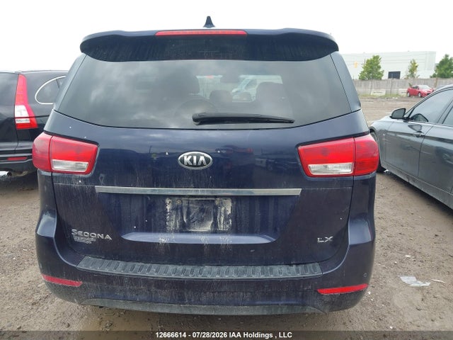 12666614 :رقم المزاد ، KNDMB5C10J6369940 vin ، 2018 Kia Sedona Lx مزاد بيع