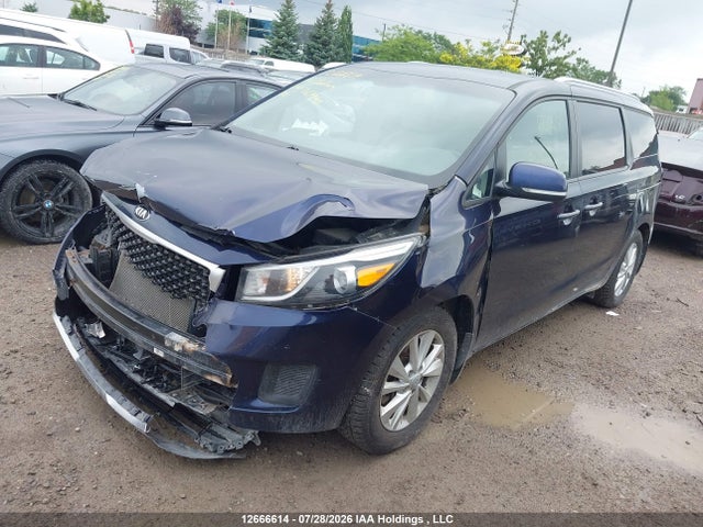 2018 Kia Sedona Lx მანქანა იყიდება აუქციონზე, vin: KNDMB5C10J6369940, აუქციონის ნომერი: 12666614
