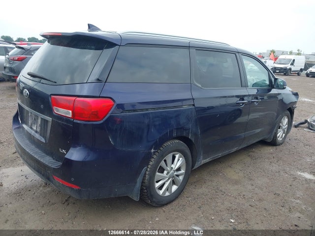 12666614 :رقم المزاد ، KNDMB5C10J6369940 vin ، 2018 Kia Sedona Lx مزاد بيع