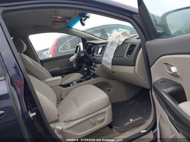 12666614 :رقم المزاد ، KNDMB5C10J6369940 vin ، 2018 Kia Sedona Lx مزاد بيع