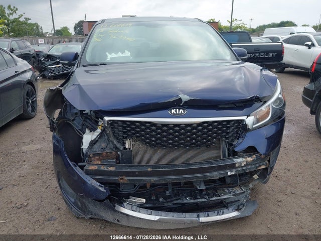 12666614 :رقم المزاد ، KNDMB5C10J6369940 vin ، 2018 Kia Sedona Lx مزاد بيع