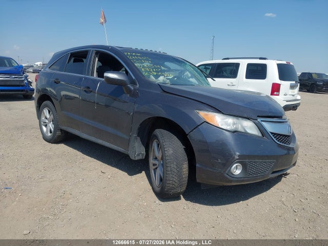 Aukcja sprzedaży 2015 Acura Rdx Tech Package, vin: 5J8TB4H58FL805543, numer aukcji: 12666615