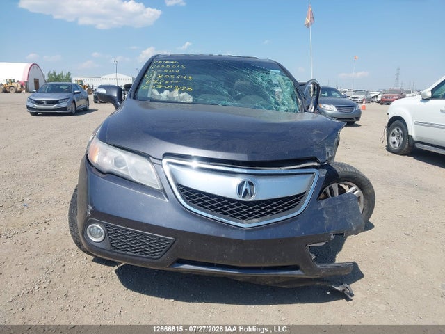 Aukcja sprzedaży 2015 Acura Rdx Tech Package, vin: 5J8TB4H58FL805543, numer aukcji: 12666615