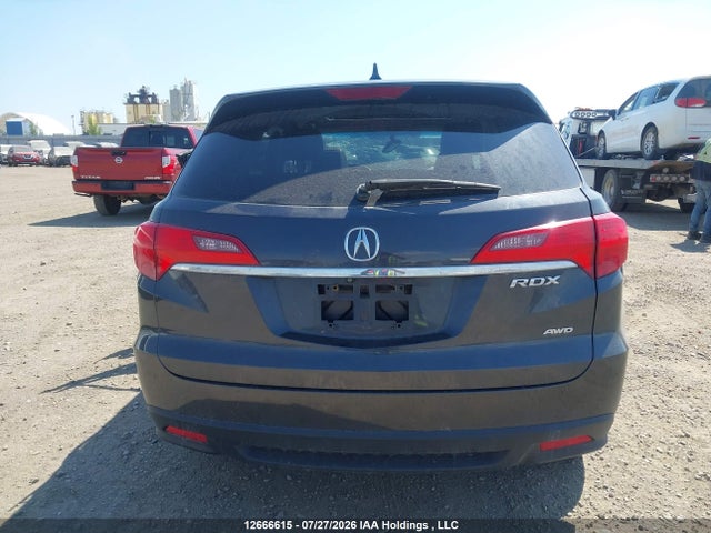 Aukcja sprzedaży 2015 Acura Rdx Tech Package, vin: 5J8TB4H58FL805543, numer aukcji: 12666615