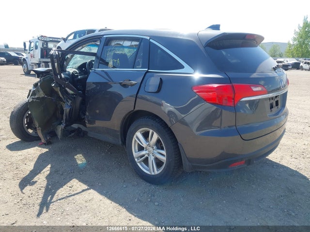 Aukcja sprzedaży 2015 Acura Rdx Tech Package, vin: 5J8TB4H58FL805543, numer aukcji: 12666615