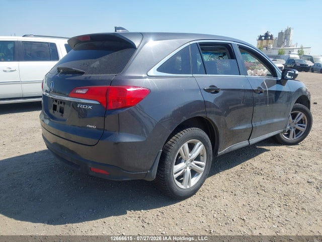 Aukcja sprzedaży 2015 Acura Rdx Tech Package, vin: 5J8TB4H58FL805543, numer aukcji: 12666615