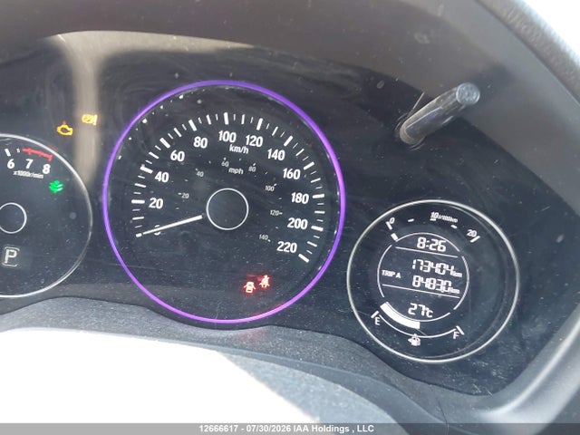 3CZRU6H78GM108318 Honda HR-V