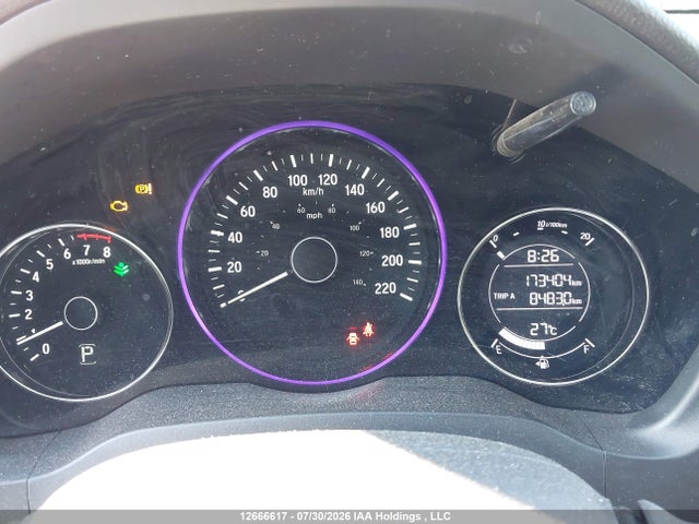 3CZRU6H78GM108318 Honda HR-V