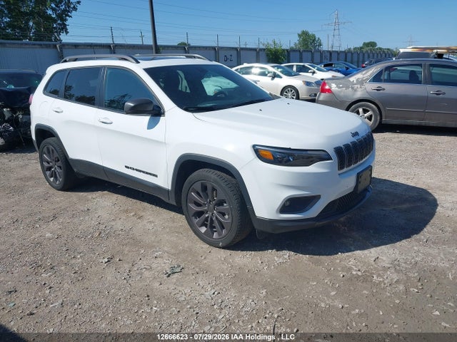 Продажа на аукционе авто 2021 Jeep Cherokee 80th Anniversary Edition, vin: 1C4PJMCX9MD141448, номер лота: 12666623