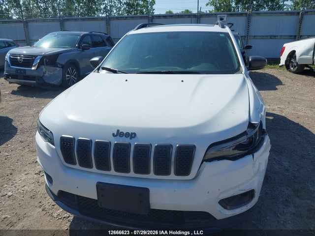 Продажа на аукционе авто 2021 Jeep Cherokee 80th Anniversary Edition, vin: 1C4PJMCX9MD141448, номер лота: 12666623