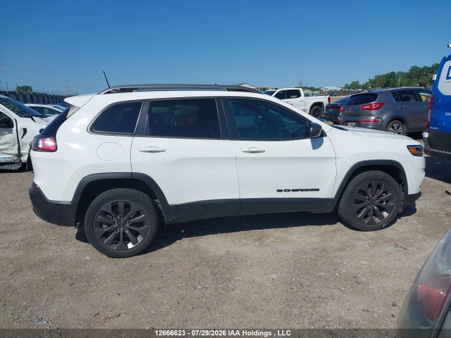 Продажа на аукционе авто 2021 Jeep Cherokee 80th Anniversary Edition, vin: 1C4PJMCX9MD141448, номер лота: 12666623