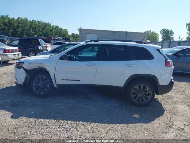 Продажа на аукционе авто 2021 Jeep Cherokee 80th Anniversary Edition, vin: 1C4PJMCX9MD141448, номер лота: 12666623