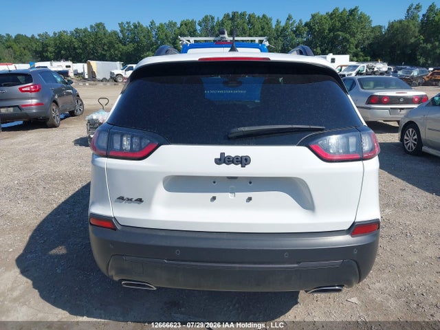 Продажа на аукционе авто 2021 Jeep Cherokee 80th Anniversary Edition, vin: 1C4PJMCX9MD141448, номер лота: 12666623