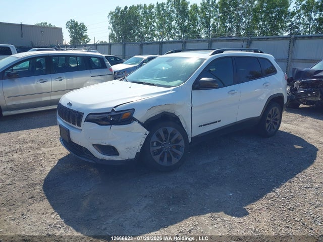 Продажа на аукционе авто 2021 Jeep Cherokee 80th Anniversary Edition, vin: 1C4PJMCX9MD141448, номер лота: 12666623
