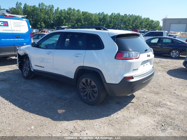 Продажа на аукционе авто 2021 Jeep Cherokee 80th Anniversary Edition, vin: 1C4PJMCX9MD141448, номер лота: 12666623
