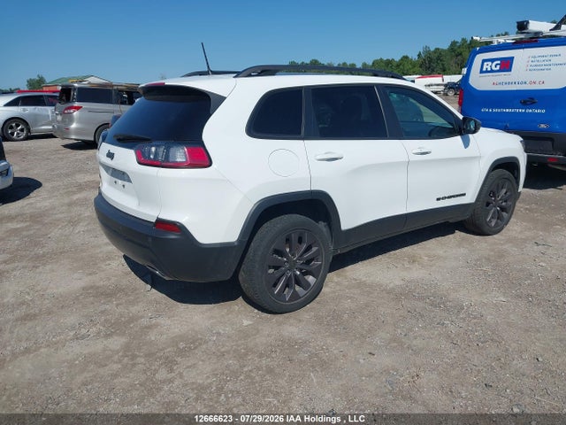 Продажа на аукционе авто 2021 Jeep Cherokee 80th Anniversary Edition, vin: 1C4PJMCX9MD141448, номер лота: 12666623