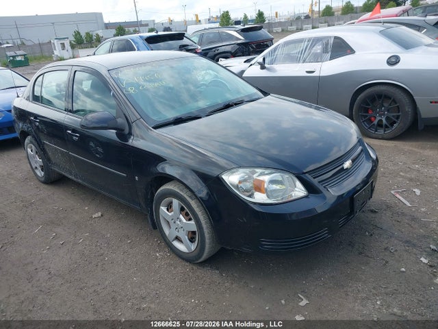 2008 Chevrolet Cobalt Lt მანქანა იყიდება აუქციონზე, vin: 1G1AL55F687194518, აუქციონის ნომერი: 12666625