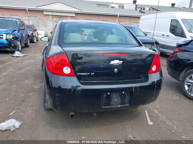 2008 Chevrolet Cobalt Lt მანქანა იყიდება აუქციონზე, vin: 1G1AL55F687194518, აუქციონის ნომერი: 12666625