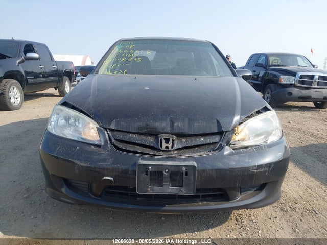 Продаж на аукціоні авто 2005 Honda Civic Lx-g, vin: 2HGES16605H008265, номер лоту: 12666628