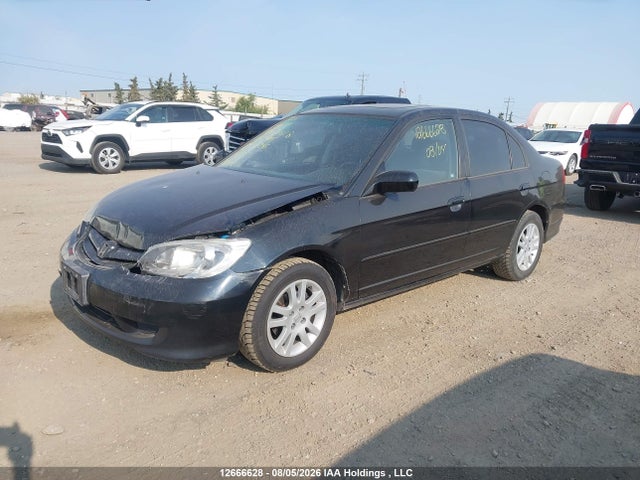 Продаж на аукціоні авто 2005 Honda Civic Lx-g, vin: 2HGES16605H008265, номер лоту: 12666628