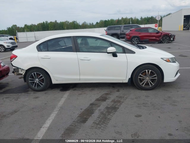 Honda CIVIC SEDAN 2015 2HGFB2F45FH022091 Image 14